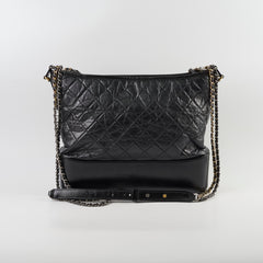 Chanel Gabrielle Large Black 24 Series