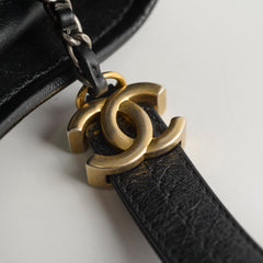 Chanel Gabrielle Large Black 24 Series