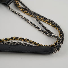 Chanel Gabrielle Large Black 24 Series