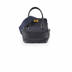 Hermes Toolbox 20 Swift Blue Nuit T Stamp