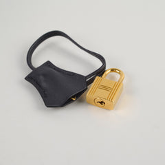 Hermes Toolbox 20 Swift Blue Nuit T Stamp