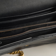 Gucci Marmont Matelasse Crossbody Bag Black