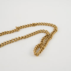 Gucci Marmont Matelasse Crossbody Bag Black