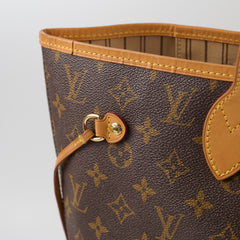 Louis Vuitton Neverfull MM Monogram