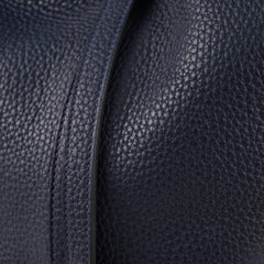 Hermes Picotin 18 Blue Nuit/France Clemence Z stamp