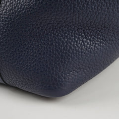 Hermes Picotin 18 Blue Nuit/France Clemence Z stamp