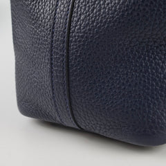 Hermes Picotin 18 Blue Nuit/France Clemence Z stamp