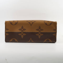 Louis Vuitton On The Go GM Reverse Monogram Micorchip