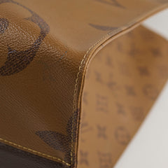 Louis Vuitton On The Go GM Reverse Monogram Micorchip