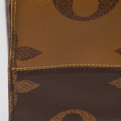 Louis Vuitton On The Go GM Reverse Monogram Micorchip