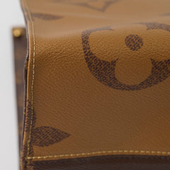 Louis Vuitton On The Go GM Reverse Monogram Micorchip