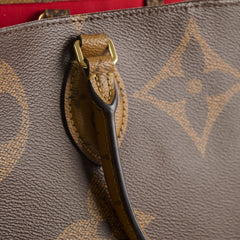 Louis Vuitton On The Go GM Reverse Monogram Micorchip