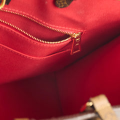 Louis Vuitton On The Go GM Reverse Monogram Micorchip