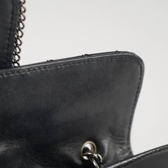 Chanel Madison Patent Shoulder Bag Black