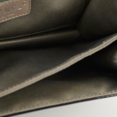 Chanel Madison Patent Shoulder Bag Black