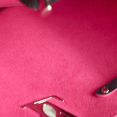 Louis Vuitton Lock Me Bucket Bag Black/Fuschia