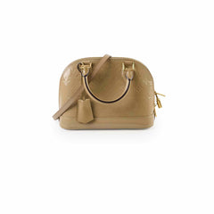 Louis Vuitton Alma BB Vernis Beige
