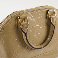 Louis Vuitton Alma BB Vernis Beige