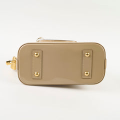 Louis Vuitton Alma BB Vernis Beige
