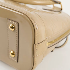 Louis Vuitton Alma BB Vernis Beige