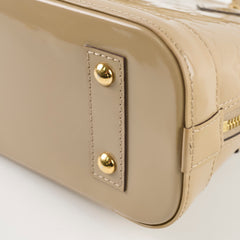 Louis Vuitton Alma BB Vernis Beige