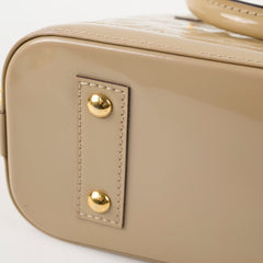 Louis Vuitton Alma BB Vernis Beige