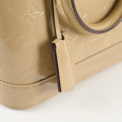 Louis Vuitton Alma BB Vernis Beige