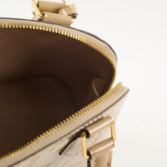 Louis Vuitton Alma BB Vernis Beige