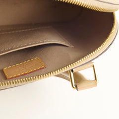 Louis Vuitton Alma BB Vernis Beige