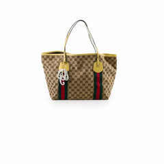 Gucci GG supreme Canvas Tote Bag Yellow