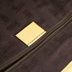 Gucci GG supreme Canvas Tote Bag Yellow