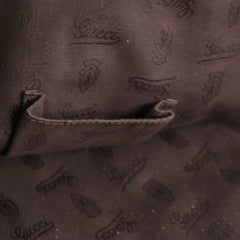 Gucci GG supreme Canvas Tote Bag Yellow