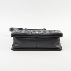 Chanel Lambskin Old Medium Black Series 20