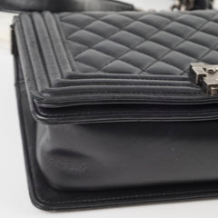 Chanel Lambskin Old Medium Black Series 20