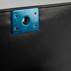 Chanel Lambskin Old Medium Black Series 20