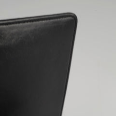 Chanel Lambskin Old Medium Black Series 20