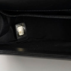 Chanel Lambskin Old Medium Black Series 20