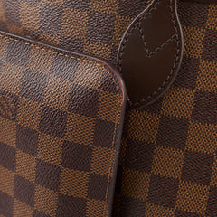 Louis Vuitton Neverfull MM Damier Ebene Microchip