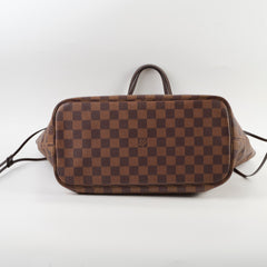 Louis Vuitton Neverfull MM Damier Ebene Microchip