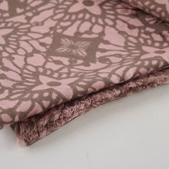 Louis Vuitton Silk Wool Scarf Light Pink