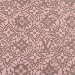 Louis Vuitton Silk Wool Scarf Light Pink