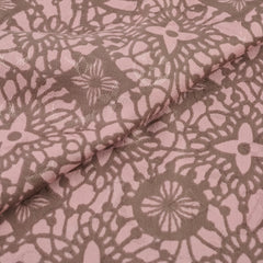 Louis Vuitton Silk Wool Scarf Light Pink