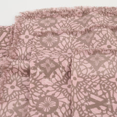 Louis Vuitton Silk Wool Scarf Light Pink