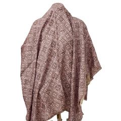 Louis Vuitton Silk Wool Scarf Light Pink