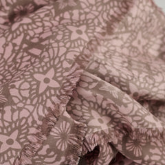 Louis Vuitton Silk Wool Scarf Light Pink