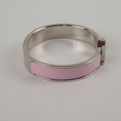 Hermes Clic H Bracelet GM Rose
