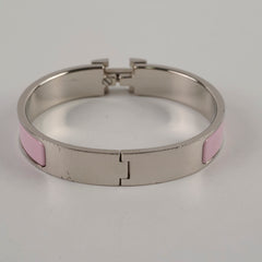 Hermes Clic H Bracelet GM Rose