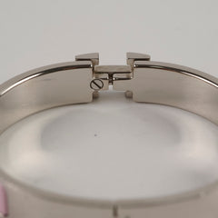 Hermes Clic H Bracelet GM Rose