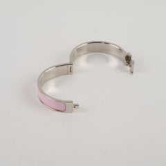Hermes Clic H Bracelet GM Rose