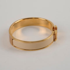 Hermes Clic H Bracelet GM Poussin